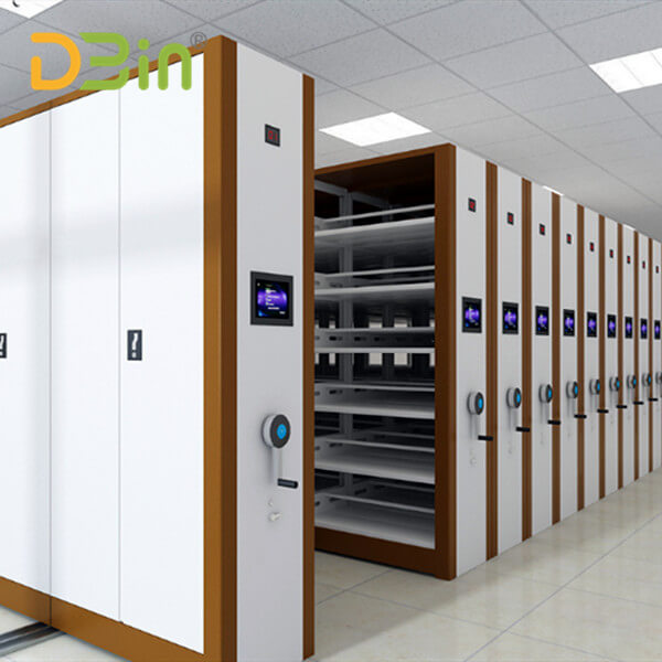 Smart  Mobile High Density Storage System